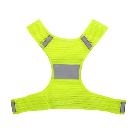 

WQQZJJ Outdoor Fun Gifts High Visibility Running Reflective Vest Security Equipment Night Work Tops on Clearance
