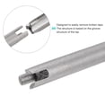 thumbnail image 3 of Unique Bargains M5 / 8-10# (Metric/Inch) 3 Flutes Broken Stripped Thread Tap Extractors, 3 of 5