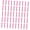 Pink, variant on Misright Stripe Bright Painted Golf Tees for Ball Position and Improved Accuracy