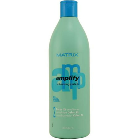 Matrix 3936786 Amplify By Matrix Volumizing System Color Xl Conditioner 33.8 (Best Volumizing Products For Color Treated Hair)