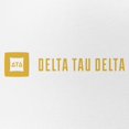 thumbnail image 2 of CafePress - Delta Tau Delta Gold Signature - Adjustable Unisex Printed Trucker Hat with Mesh Back, 2 of 8