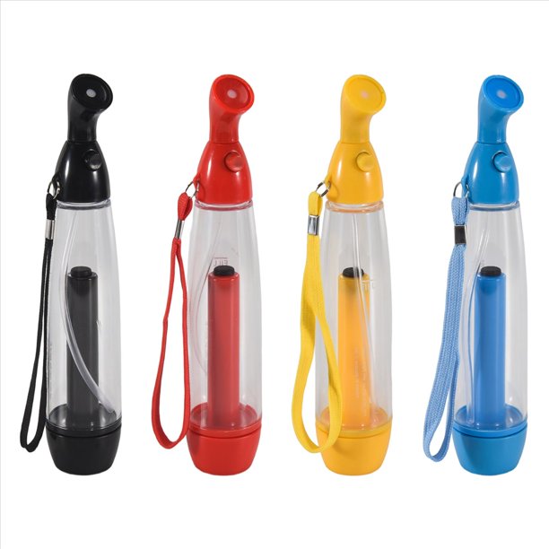4 Piezas Summer Mister Sprays Botella Set Bomba Mister Dispositivo de Enfriamiento Personal de Plástico Vacías Sprays Agua Recargable