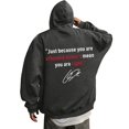thumbnail image 2 of WILLBEST Sudaderas De Hombre Sudadera con Capucha Gráfica Diseño Elegante Cómoda y Suave Ideal para Uso Informal y Duradera Declaración De Moda Mediana​​, 2 of 4