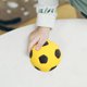 thumbnail image 2 of BRIGHTFUFU 3 piezas de sonido de juguete de fútbol Divertido balón de fútbol de forma interactiva de sonido Bolas de sonido (amarillo + azul + verde), 2 of 8