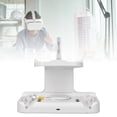 thumbnail image 1 of VR Controller Charging Stand, RGB Light VR Headset Controller Charging Station with 2 Rechargeable Batteries, Convenient Charging for VR Headset and Controllers, 1 of 7