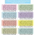thumbnail image 6 of WEISIPU Guided Reading Highlight Strips Colored Overlays Bookmark Reading Tracking Rulers with Line for Dyslexia, ADHD and to Reduce Visual Stress (8 Pack), 6 of 8