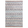 thumbnail image 2 of Laddha Home Designs 7.75' x 9.75' Hand Woven Geometric Striped Area Throw Rug - Multicolor, 2 of 7
