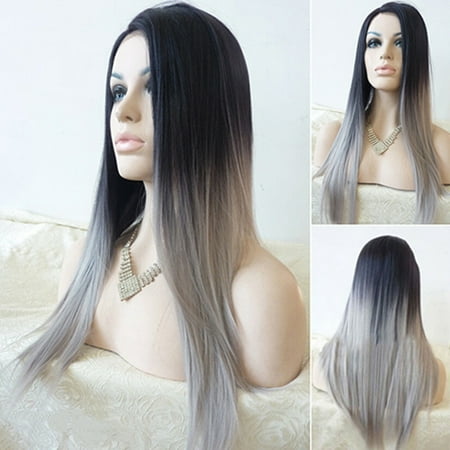 Women Long Straight Hair Style Full Wing Heat Resistant Hair Party Club Wig Walmart Canada