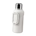 thumbnail image 3 of Termo de agua con aislamiento, a prueba de fugas, fácil de transportar, taza de silicona de 1200 ml Blanco, 3 of 9