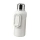 thumbnail image 3 of Termo de agua con aislamiento, a prueba de fugas, fácil de transportar, taza de silicona de 1200 ml Blanco, 3 of 9