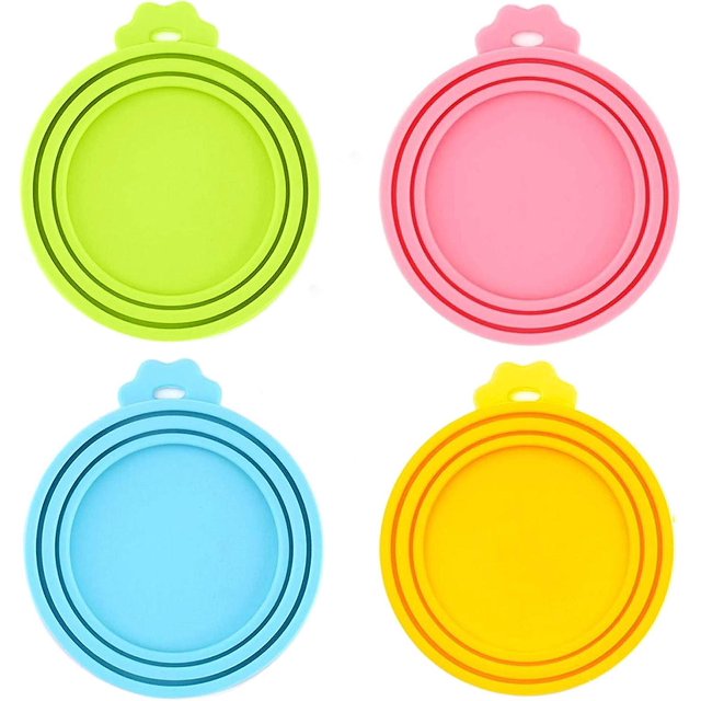 Tapas para latas de comida para mascotas YONGSHENG tapas universales de silicona sin BPA