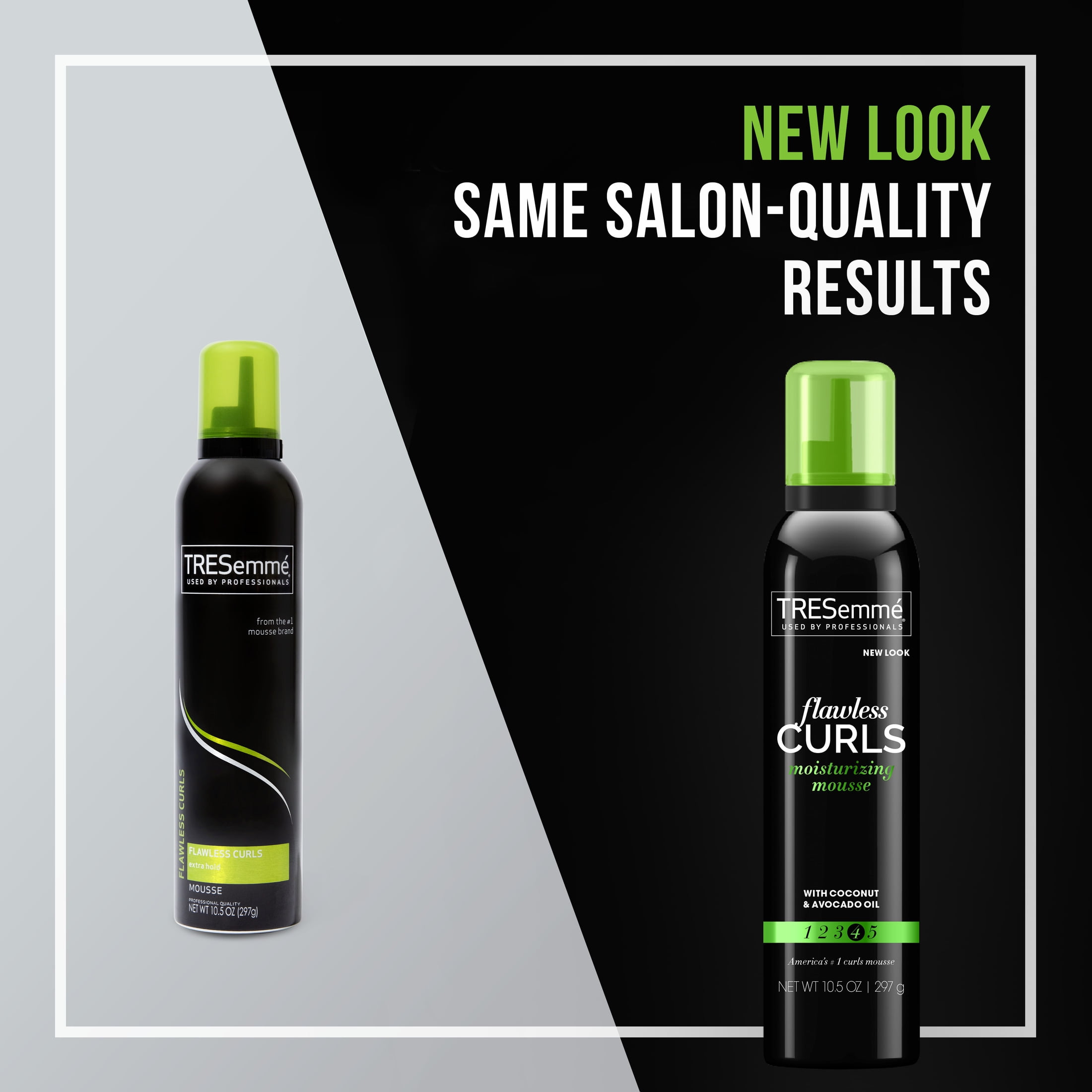 Tresemme curl mousse deals