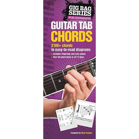 Hal Leonard - Guitar Tab Chords Instructional Book - Multi