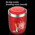 thumbnail image 5 of Portable Car Ashtray for Benz AMG SLK, External Holder with Lid Easy to Clean, 5 of 5