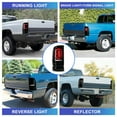 thumbnail image 5 of LED Tail Lights For 1994-2001 Dodge Ram 1500 Pickup;1994-2002 Dodge Ram 2500/3500 Pickup;1995-2002 Dodge Ram 4000 Pickup- Black Smoked Brake Lamps, 5 of 9