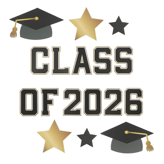 Celebrate It Class of 2026 Graduation Yard Sign Set