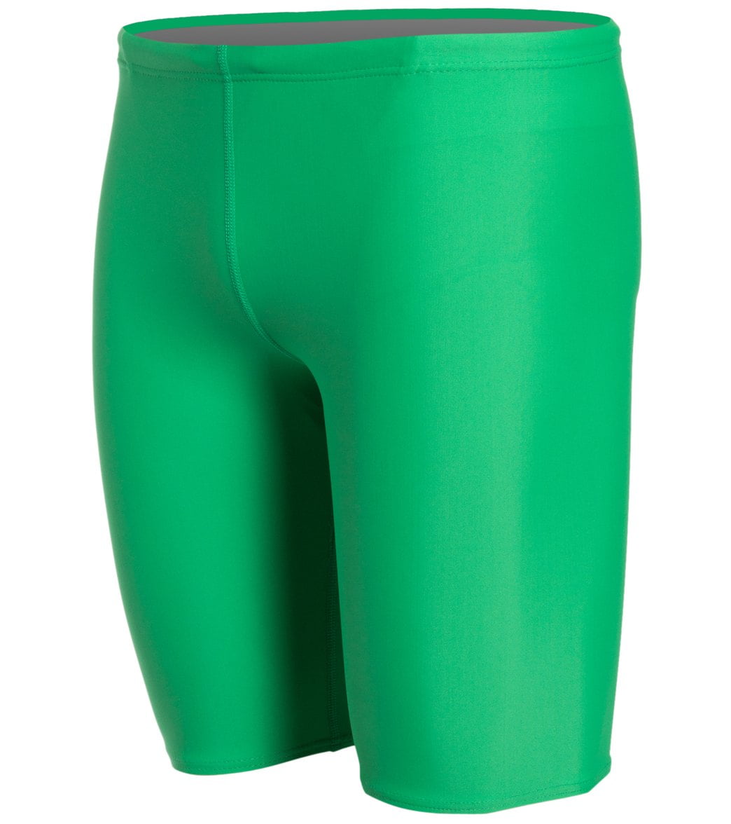 iSwim Essential Solid Jammer Swimsuit (38, Kelly Green)