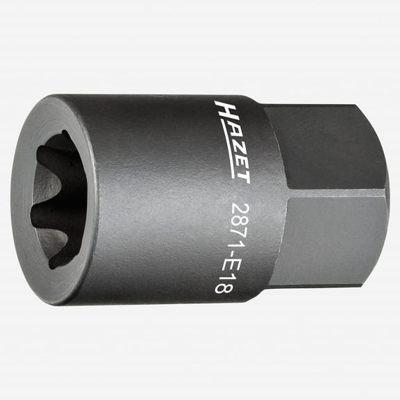 Hazet 2871-E18 E18 Brake caliper socket