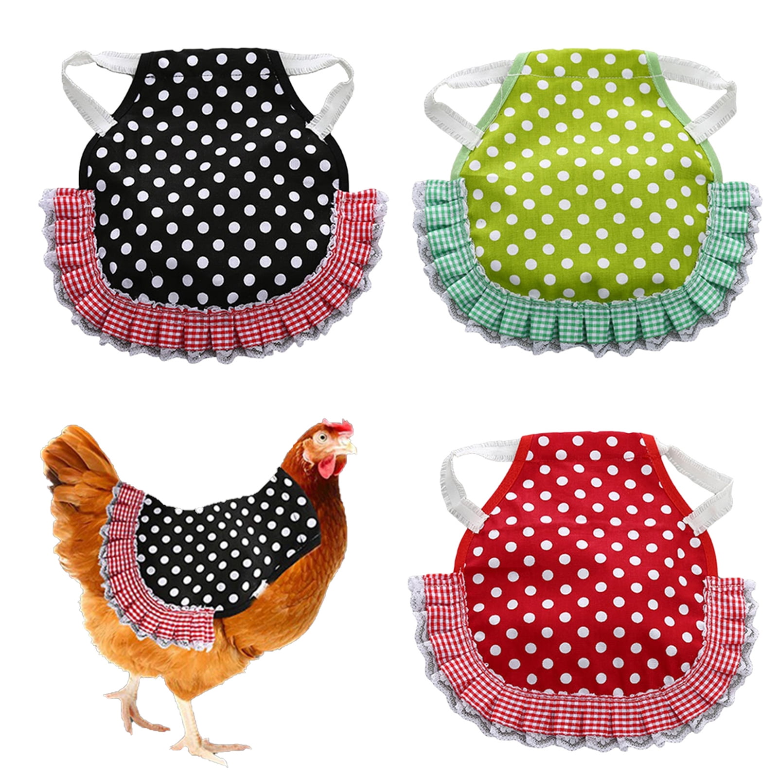 6 SUPER WIDE w TAIL FEATHER PROTECTION Chicken Saddle Hen Apron POULTRY PRODUCTS 