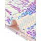 thumbnail image 5 of INSPIRE CHIC Vestido de Mujer con Brillo y Lentejuelas, Escote en V, Tirantes Ajustables, Vestido Corto de Prom, Blanco y Azul, Talla XS, 5 of 7