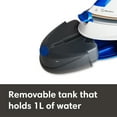 thumbnail image 4 of Reliable Maven 1L Home Ironing Station with Ceramic Soleplate and Auto Shut-Off, White & Blue, 4 of 7