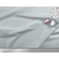 thumbnail image 2 of Soimoi Polyester Crepe Fabric Geometric Small Fabric Prints by Yard 42 Inch Wide, 2 of 3