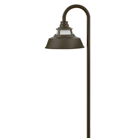 1.5W 1 Led Path Light In Traditional-26 Inches Tall And 7 Inches Wide-Oil Rubbed Bronze Finish Hinkley Lighting 15492Oz-Ll