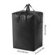 thumbnail image 3 of Bolsa para guardar colchas, organizador de ropa, recipiente para mantas, con cierre con cremallera y asas de transporte, gran capacidad, 80x52x41cm para dormitorio, dormitorio, 3 of 6