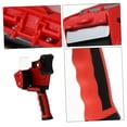 thumbnail image 4 of WEUVEB 1Pc Red Packaging Tape Cutter Compact Lightweight Tape Dispenser for Sealing Tasks, 4 of 8