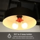 thumbnail image 5 of Encendiendo Lámpara E27 a 2E27 portaconvertidor enchufe divisor adaptador bombilla Base (rosa), 5 of 5