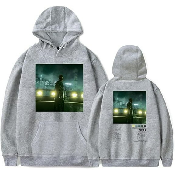 Yeat 2093 Merch Hoodies Trendy Printed Casual Sweatshirts Men's And Women's Streetwear