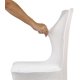 thumbnail image 2 of juegos de fundas modernas para sillas de boda, fundas para sillas de restaurante, color blanco, 2 of 4