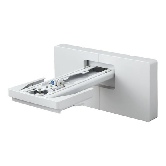 Epson Ultra-Short Throw Wall Mount ELPMB62 - Mounting kit (wall plate, telescopic extension arm, wall plate cover, screws, 3-axis adjustment unit and slide) - for projector - wall-mountable - for BrightLink 725, 735; BrightLink Pro 14XX; PowerLite 685, 7200, 72X, 75X, 80X