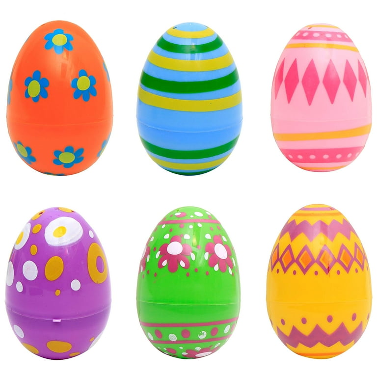 Plastic eggs for easter egg hunt discount