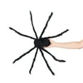 thumbnail image 2 of Large Spiders Halloween Giant Spider Decorations with Big Spiders Halloween Fake Scary Spider Web for Indoor Outdoor Yard, 2 of 8