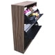 thumbnail image 1 of Zapatero Venecia Armable Hogare Parota Negro, 1 of 3