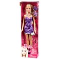 thumbnail image 2 of Barbie Glitz Doll, Purple Dress, 2 of 2