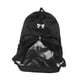 thumbnail image 2 of Mochila de moda informal para mujer, ideal para escalada, senderismo y mochilerismo. Negro, 2 of 9