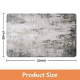 thumbnail image 4 of Chic Modern Abstract 20x32 inch Runner Rug - Long Lasting Bathroom Runners with Non-Slip Rubber Backing - Suitable for Entryway, Kitchen, Laundry, Living Room and Bedroom Decor, 4 of 5