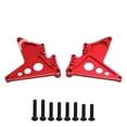 thumbnail image 1 of 2-Pack Metal Rear Shock Towers (Black/Red/Blue/Silvery) - 68g Upgrade Parts Compatible with Traxxas 1/7 UDR 85086-4 Unlimited Desert Racer Remote Control Car (Replaces 8538, 8538X), 1 of 6