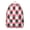 Pink-40, variant on Stylish Waterproof Backpack with Moroccan Geometric and Retro Buffalo Plaid – Colorful Checkered Print, Perfect for School and Travel