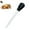Black, variant on Bxaolu Turkey Baster - Premium Baster Tool for Cooking - Easy to Use and Clean - Powerful Bulb Baster - Dishwasher Safe - Flavor Meat Poultry, Beef, Chicken(1Pack, White)