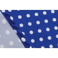 thumbnail image 5 of B91xZ Robes de Printemps Été pour Femmes Manches Courtes Col en V Floral Robe de Soirée Courte avec Poches, Bleu TTG, 5 of 5
