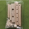 thumbnail image 5 of Coofit Musical Instrument Set Educational DIY Blank Paint Musical Toy Hand Bell for Kid, 5 of 5