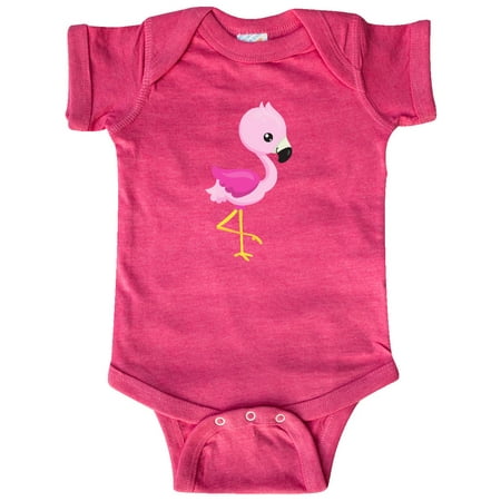 

Inktastic Cute Flamingo Baby Flamingo Pink Flamingo Gift Baby Girl Bodysuit