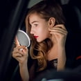 thumbnail image 4 of Banzch Compact Mirror With Light LED Pocket Mirror With USB Charging Port Mini Mirror For Purse Pocket Travel And Gift,Mothers Day Gifts, 4 of 6