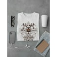 thumbnail image 3 of Old New York Logo Time Is Money T-Shirt Men -Image by Shutterstock, Male Medium, 3 of 4