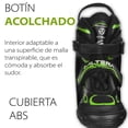 thumbnail image 3 of Patines en Linea rueda 70 mm Altera Ajustables Profesionales Mediano Verde, 3 of 6
