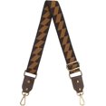 thumbnail image 2 of GFDYREE Wide Handbag&Purse Strap Jacquard Woven Guitar Style Multicolor Replacement Strap Canvas Adjustable Crossbody Bag Strap, 2 of 5