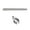 1 nib 1 clip, variant on Enhances Touches Screen Pen Tip for Pro7 6 5 4 Laptop Capacitive Pen Nibs